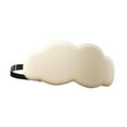 thumbnail image 4 of Máscara para dormir de seda helada, suave, bloqueador de luz, transpirable, opaca, cómoda Dorado, 4 of 8
