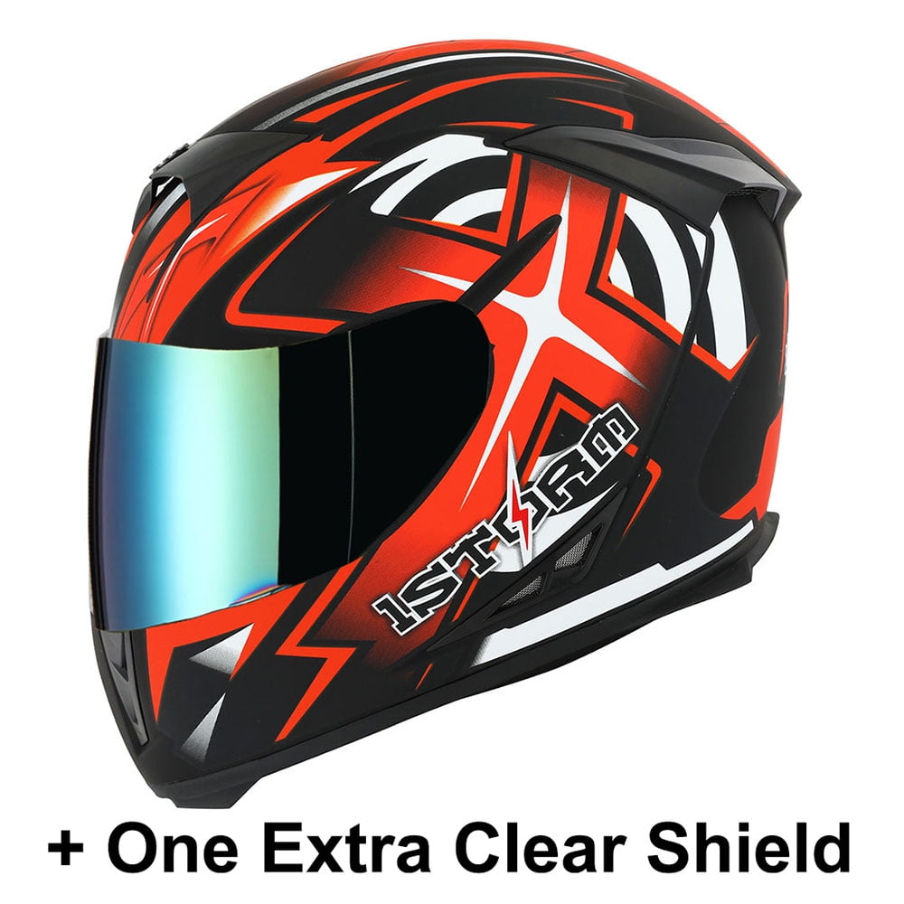 Vega Series A Full Face Shield Clear, One size 