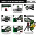 thumbnail image 5 of Telescopio Monocular 40X60 Monocular De Alta Potencia Para Adultos Con Adaptador Para Teléfono, Trípode Y Correa De Mano, Equipado Con Prisma Bak4 Para Observación De Aves, 5 of 5