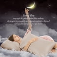thumbnail image 5 of Silk Pillow Cases with Zipper, Pillow Case,Champagne,Standard,1pc, 5 of 7