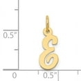 thumbnail image 2 of Beautiful 14k Small Script Initial E Charm, 2 of 2