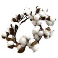thumbnail image 3 of Handwork Cotton Wreath Farmhouse Decoration Festive Item Vintage Wreath, 3 of 5