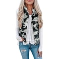 thumbnail image 1 of Tie Dye Sleeveless Fleece Vest, Comfortable Sleeveless Fleece Fluffy Vest Lightweight For Girls For Winter ANGGREK Otros, 1 of 6