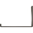 thumbnail image 4 of Ekena Millwork 2"W x 10"D x 6 1/2"H Steel Hanging Shelf Bracket, Hammered Dark Bronze, 4 of 10