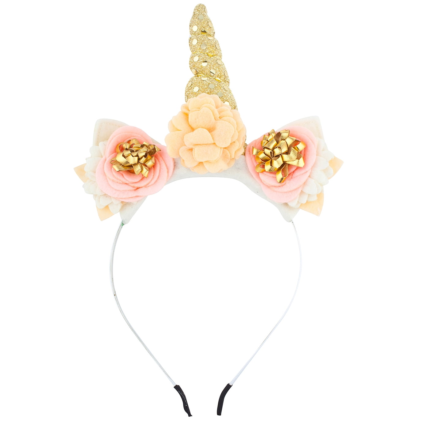 LOL Surprise Doll Accessory Pink Sparkle Ears Horns Pink Headband