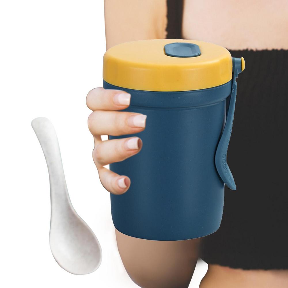 Portable Coffee Mug Microwave Sealing Coffee Travel Mug Leak Proof