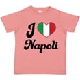 thumbnail image 3 of Inktastic I Heart Napoli Boys or Girls Toddler T-Shirt, 3 of 5