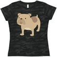 thumbnail image 3 of Inktastic Bulldog Women's T-Shirt, 3 of 5