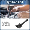 thumbnail image 2 of Bobina de Encendido Unique Bargains Paquete de Bobina de Encendido No. 30521RBJ003/30521RBJS01 para Acura ILX 1.5L l4 2013-2014, 2 of 7