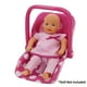 thumbnail image 5 of Asiento de coche Baby Doll Peppa Pig con lunares rosas y blancos para niños de hasta 18 años, 5 of 5