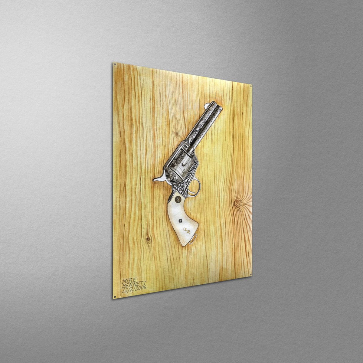 COLT Firearms Metal Aluminum Tin Sign 9/" x 12/"