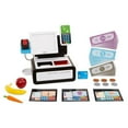 thumbnail image 1 of Little Tikes First Self-Checkout Stand Realistic Cash Register Pretend Play Toy for Kids, 1 of 6