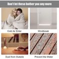 thumbnail image 4 of 2 Pack Door Draft Stopperdoor Sweep For Exterior & Interior Doors,door Bottom Seal Dust And Noise Insulation Weather Stripping Draft Guard Insulator, 4 of 5