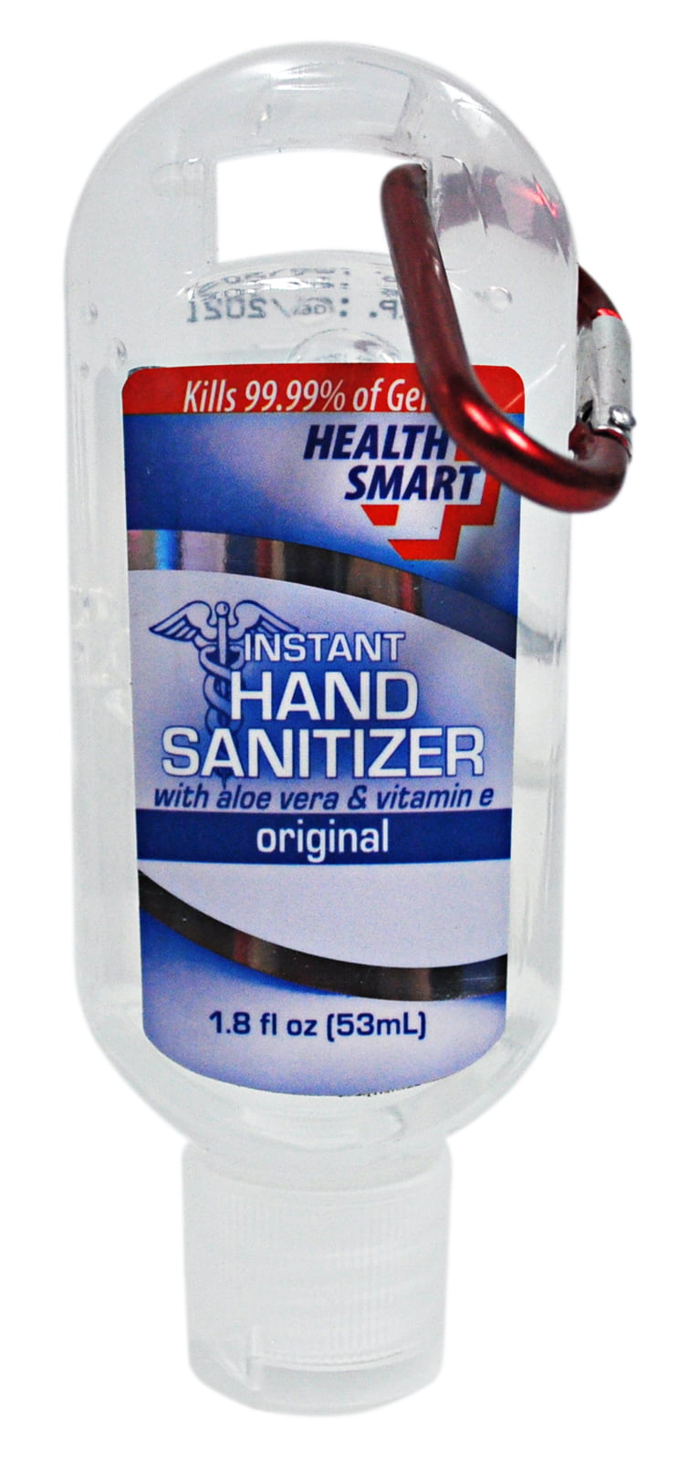 ASSURED Hand Cleaner with Carabiner 1.8 Fl Oz