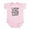 Petal Pink, variant on CafePress - Ska With Daddy Infant Bodysuit - Baby Light Bodysuit, Size Newborn - 24 Months