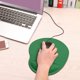 thumbnail image 3 of Alfombrilla antideslizante para juegos con reposamuñecas Accesorio para ordenador con soporte para muñecas Ergonómica Fácil de escribir Espuma viscoelástica para juegos, 3 of 3