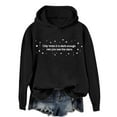 thumbnail image 4 of Wdgfv Zip Up Hoodie Women Women's Hoodies & Sweatshirts Funny When It Is Dark Enough Can You See The Pullover, 4 of 4