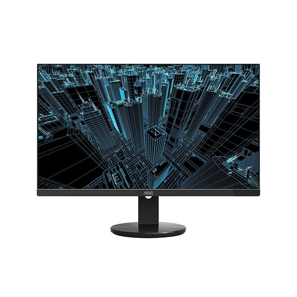 AOC U2790VQ 27" 4K Ultra HD Black Monitor
