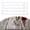 56to100cmx36cm White, variant on Pet Fence Puppy Fence Gate Protection Pet Supplies Barrier Stair Gate Retractable Dog Gate Expandable Gate for Doorway Stairs Hall House 39to60cmx36cm Black