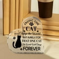 thumbnail image 6 of Cat Gifts for Cat Lovers Cat Owner Gift Heart Shaped Acrylic Decor Inspirational Gift for Cat Lover Cat Mom Gifts for Women Acrylic Sign Gift Animal Lover Thank You Gift Cat Lovers Friend Gift, 6 of 6