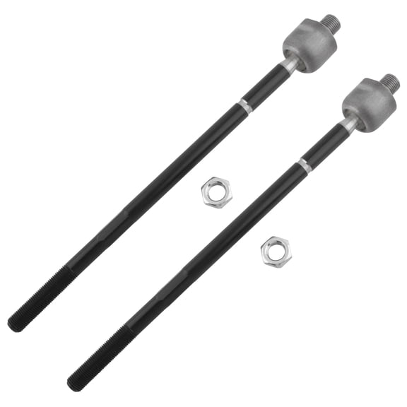 BOXI 2pcs Front Inner Tie Rod Ends Fit for Hyundai Santa Fe 2001 2002 2003 2004 2005 2006 Sport Utility 4-Door 2.4L 2.7L 3.5L | EV80619