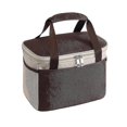 thumbnail image 1 of Reusable Thermal Insulated Cooler Bag (brown), 1 of 5