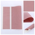 thumbnail image 2 of REGALWOVEN Placemats Set of 6 Placemats for Kitchen Dining Table Decor Washable Heat Resistant Table Placemats Wipeable Table Mat Pink 18*12in, 2 of 7