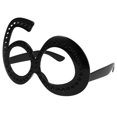 thumbnail image 3 of Miangastore Birthday Party Glasses Frame Decorative Party Sunglasses Frame Party Favor Photo Prop, 3 of 9