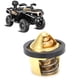 thumbnail image 4 of Termostato de Refrigerante del motor ANGGREK 0180-022810 Caucho + Metal Hierro para motores ATV Reemplazo para Cfmoto CF500 X5 X6 CF800, 4 of 8