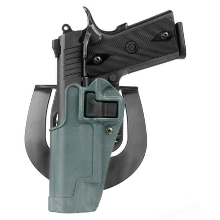 - BLACKHAWK SERPA SPORTSTER 1911 COLT POLYMER GRAY