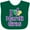 Green, variant on Inktastic I Love Mardi Gras Boys or Girls Baby Bib