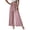 Army Green, variant on Women's High Waisted Palazzo Pants Elegant Tie Waist Wide Leg Trousers Casual Loose Fit Work Office Dress Pants Flowy Long Swing Pants