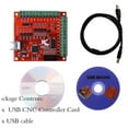 thumbnail image 2 of Placa de conexión CNC de 4 ejes CHEPIHG controlador de movimiento Con interfaz Mach3, 2 of 5