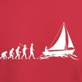 thumbnail image 3 of CafePress - Sailing Dark T Shirt - Men's Classic Graphic Cotton T-Shirt, 3 of 4