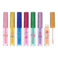 thumbnail image 1 of Expressions Colección de brillo de labios Girls Rule The Galaxy de 7 piezas para niñas, adolescentes y mujeres, brillo de labios con sabor, kit de labios con purpurina, recuerdos de fiesta, 1 of 5