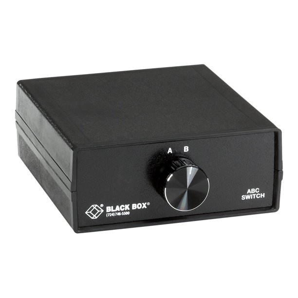 Black Box Lifetime ABC DB25 Switch Switch 2 x parallel / serial
