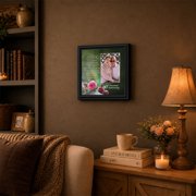 60th Anniversary Photo Frame, Diamond Wedding Gift for Grandparents