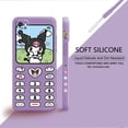 thumbnail image 1 of Funda líquida cuadrada para teléfono móvil de juguete bonito Kuromi para Samsung Galaxy S22 S21 S20 FE Ultra S10 S9 S8 Plus S10e Note 20 10 Lite xuanjing unisex, 1 of 2