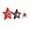 3pcs-F, variant on WWC 4th of July Wooden Stars, 3 pcs Patriotic Red White Blue Table Decor for 250th Anniversary Independence Day
