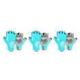 thumbnail image 4 of Sonducket 1 par de medio guantes, artículos de mano para bicicleta, accesorios para trotar, mitones para ciclismo, almohadilla antideslizante multiusos, Type1 NO1 Sonducket CBP489252, 4 of 6