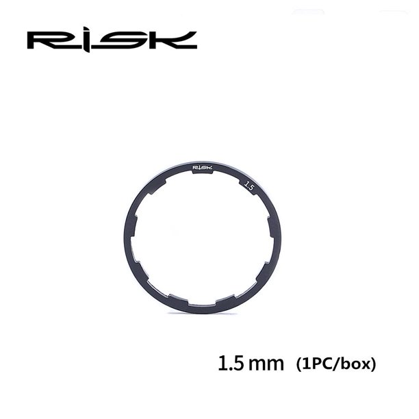 Arandela de buje de bicicleta de carretera RISK MTB 10S 11S junta de soporte inferior de bicicleta (1,5mm)