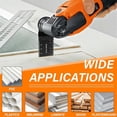 thumbnail image 5 of Lames Multitool, 10 Pcs Lames de Scie Oscillantes, 5 of 5