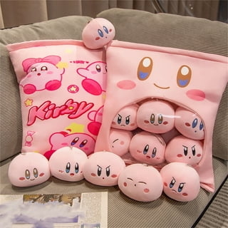 15cm Star Kirby Plush Stuffed Toys Cute Soft Peluche Cartoon Anime  Characters Dolls Children's Birthday Gifts Kawaii Xmas Decor