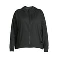 thumbnail image 5 of Reebok Women's Plus Size Flex Performance Jacket with Hood, 5 of 5