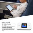 thumbnail image 4 of Modem Wi-Fi 4G LTE, Routeur 4G Professionnel Portable Multi Plug and Play pour Tablettes pour Ordinateur Portable, 4 of 8
