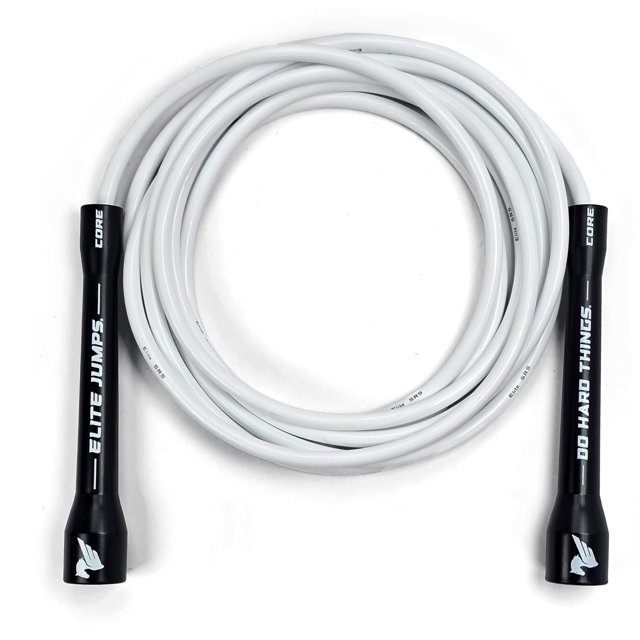 Jump Rope EliteSRS Elite Jumps de PVC de 6 mm para hacer ejercicio