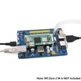 thumbnail image 4 of For Zero 2 W to Compute Module 3 Adapter for RPi Zero 2W to CM3 Adapter CM3+ Adapter Expansion Board, 4 of 5