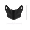 thumbnail image 4 of CIMAXIC 1 Set Sound Box Iron Protection Corner Furniture Collision Protection Corner,1.97"X1.57"X1.57", 4 of 5