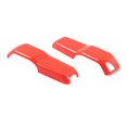thumbnail image 2 of 2 piezas de cubierta de bisagra de capó de motor Strade Fareast Limited Rojo, 2 of 8