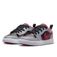 thumbnail image 6 of Jordan 1 Low Alt Little Kids' Shoes Color: Black/Cement Grey/White/Fire Red Size: 1.5Y, 6 of 9